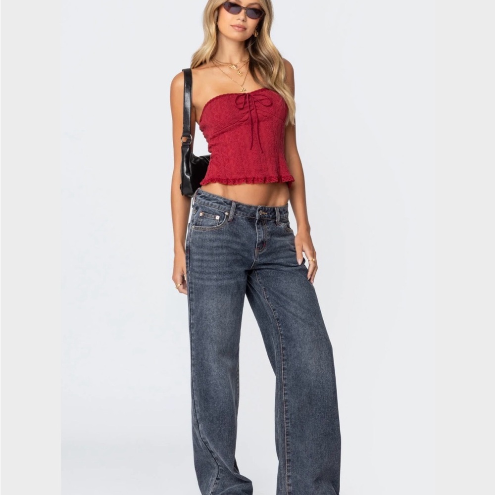 Edikted Low Rise Relaxed fit Jeans